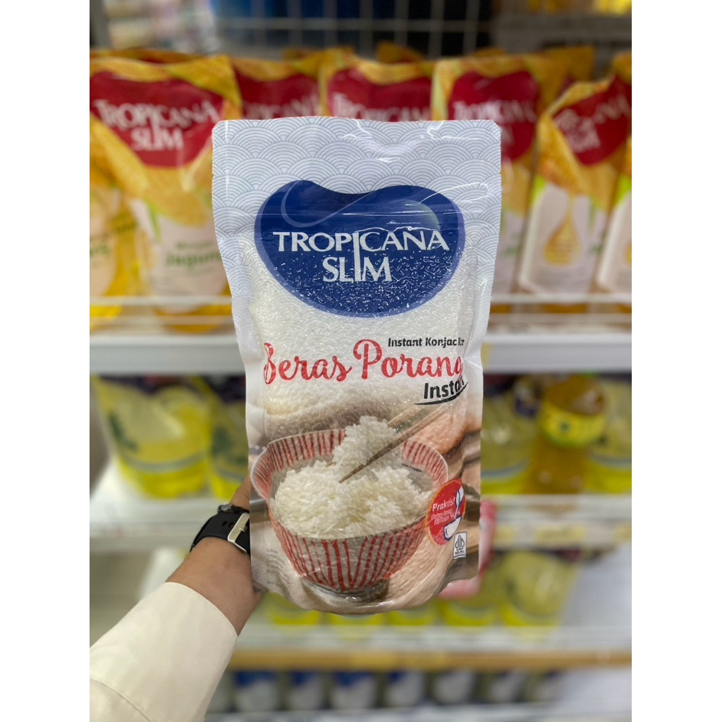 

TROPICANA SLIM beras porang 1kg