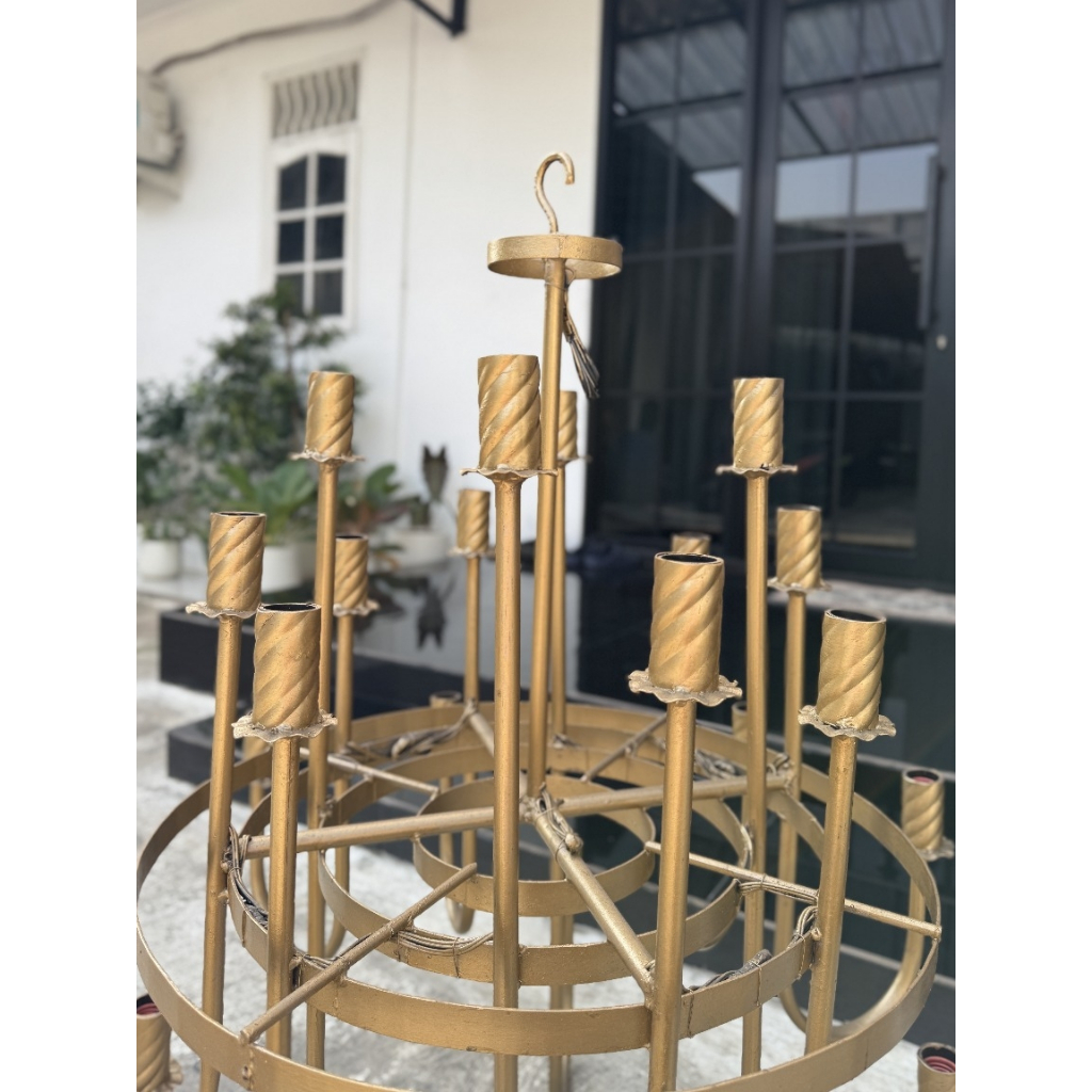 Lampu Gantung 24 Cup