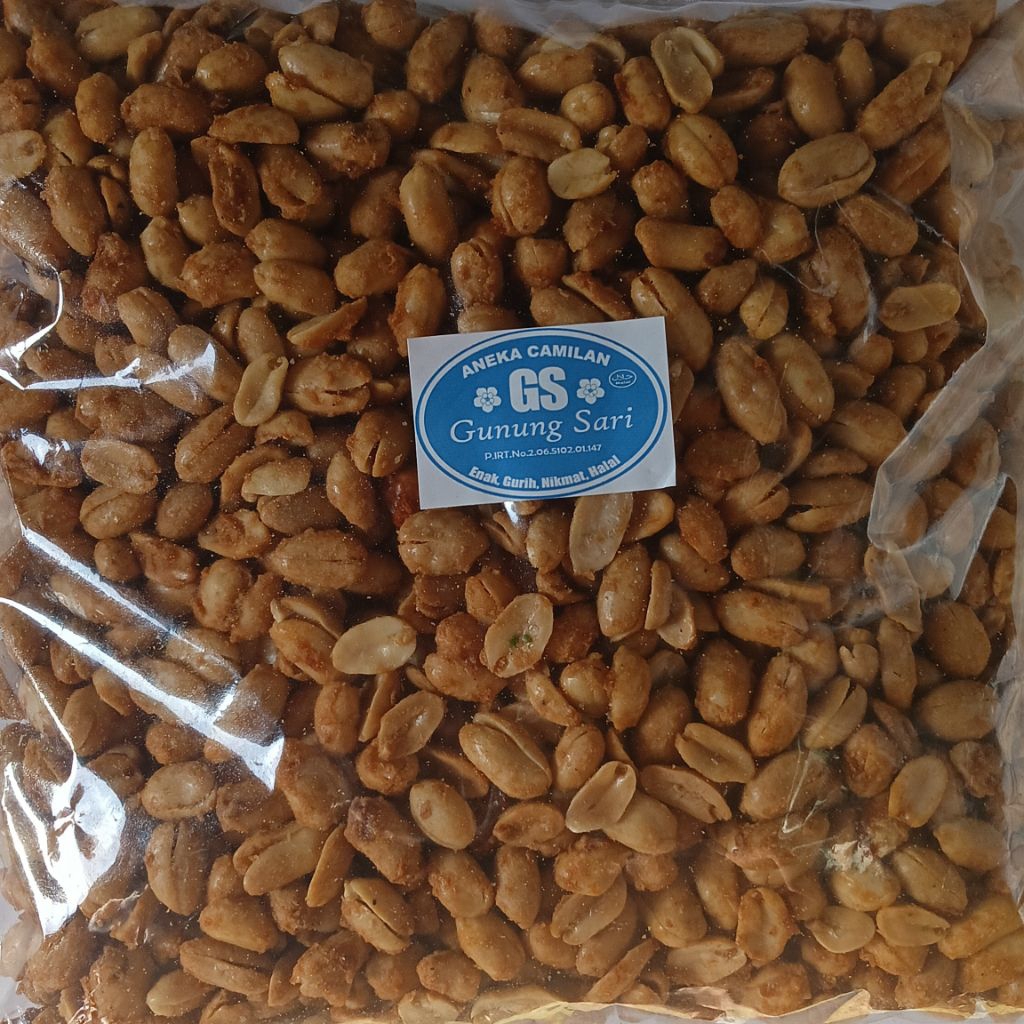 

Kacang Kapri Bumbu Pedas Manis