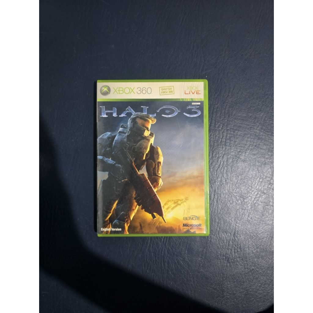 BD Kaset Game XBOX 360 Halo 3 Ori Original