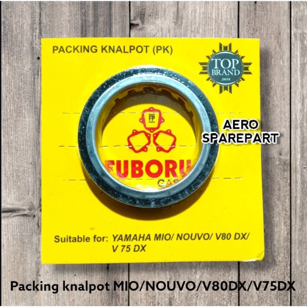 PACKING PAKING KNALPOT YAMAHA MIO NOUVO V80DX V75DX V80 DX V75 DX