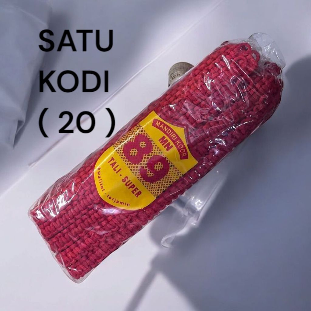 

TALI PRAMUKA UKURAN SEDANG 1 KODI