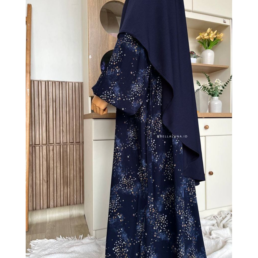 MOTIF TERBARU HOMEDRESS BELLALUNA /BELLALUNA HOMEDRESS/ GAMIS RAYON/ GAMIS VISCOSE/ GAMIS BUSUI/ HOM