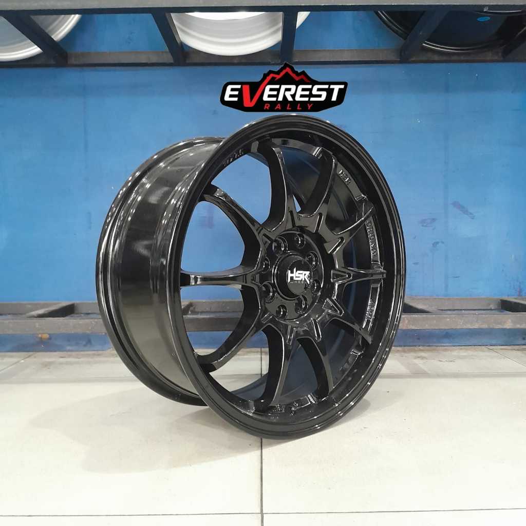Pelek Racing Mobil Raize Rocky Avanza Ring 17 BOROKO SRD R17 HSR WHEEL