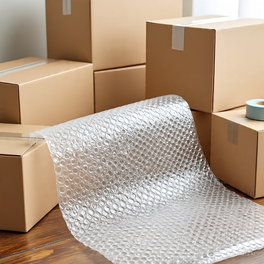 

Packing Tambahan Bubble Wrap