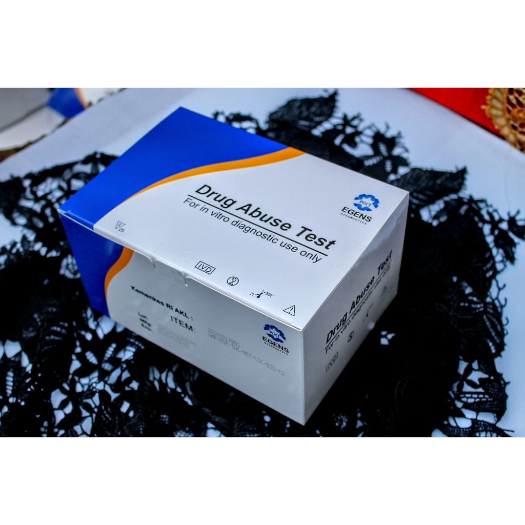 DOA Multi 7 Parameter K2 Alat Tes Narkoba Merk Egens