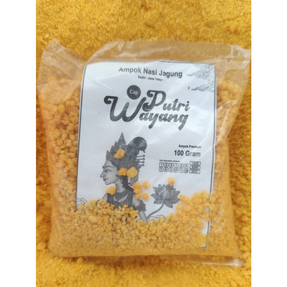 

Beras Jagung Ampok Instan - Cocok untuk Diet, Free Gluten, Mencegah Diabetes