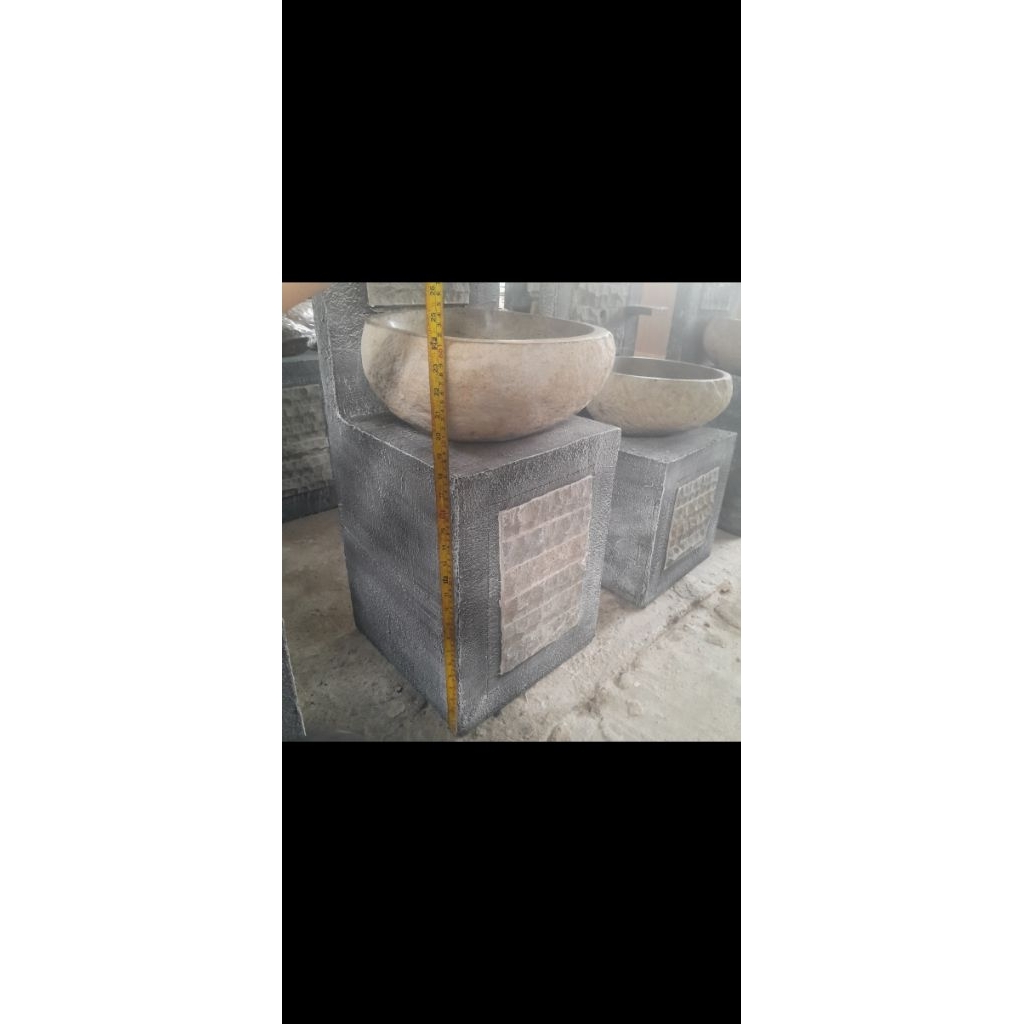 washtafel batu alam