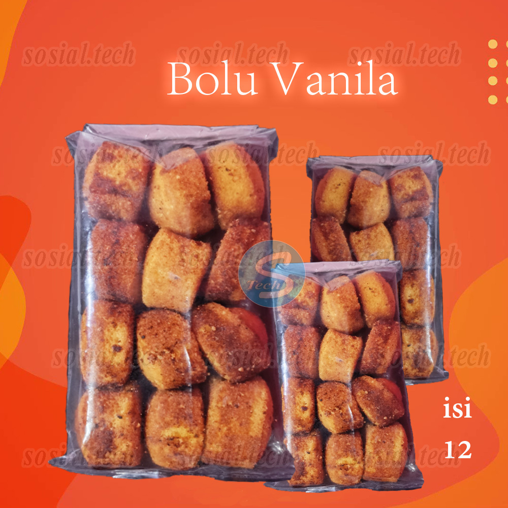 

Bolu Bulat Mini Empuk Isi 12 Bolu Bulat Kue Bolu Jadul Vanila Aroma Khas