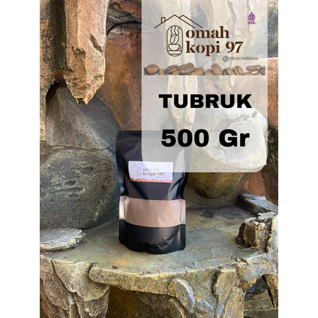 

Bubuk Kopi Tubruk 500gr Khas Jawa Timur rasa mantab