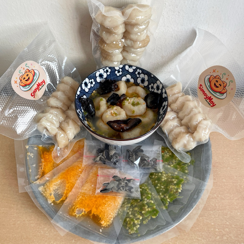 

Tekwan Ikan Bumbu Udang 100 gram | Simoymoy