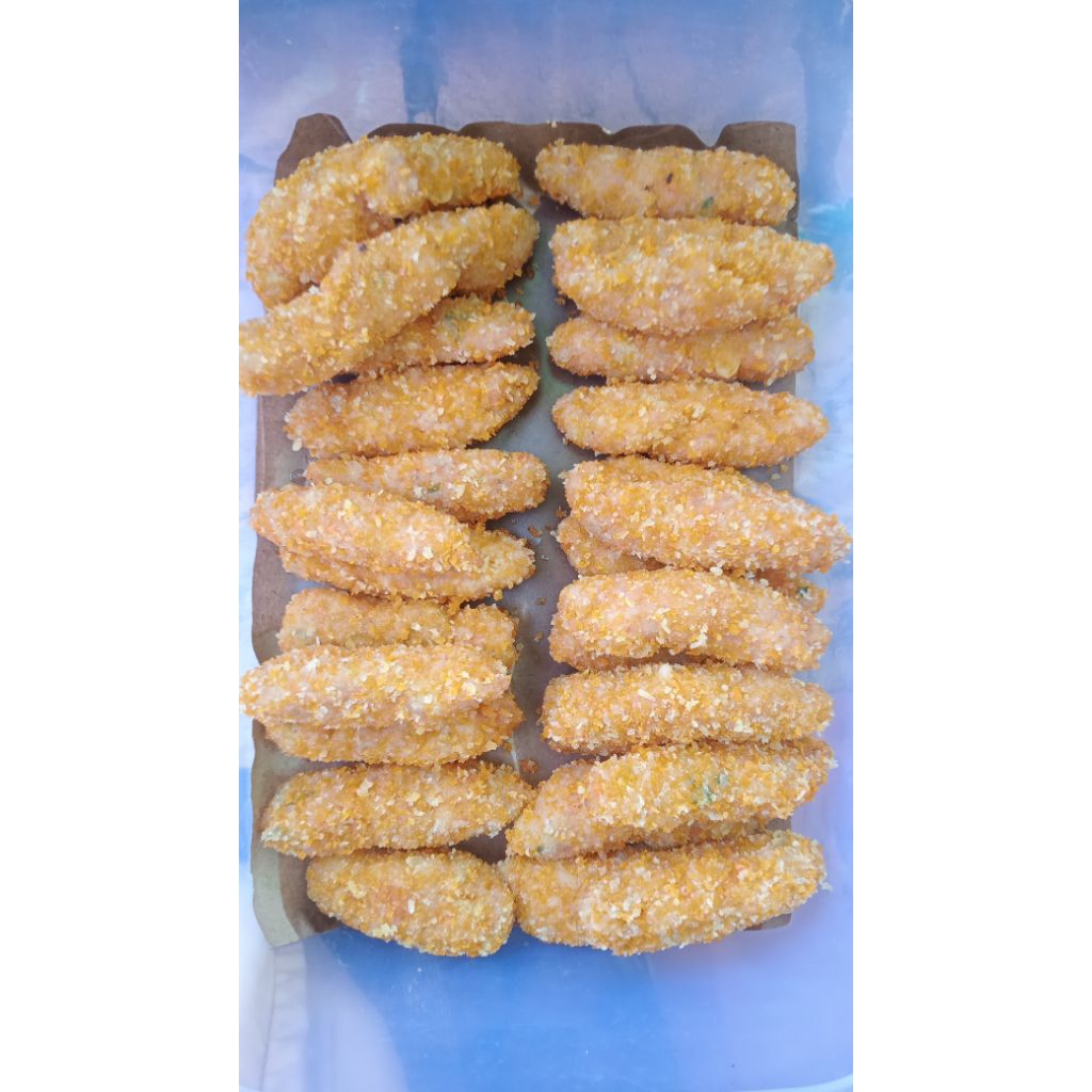 

Udang Keju Frozen isi 10