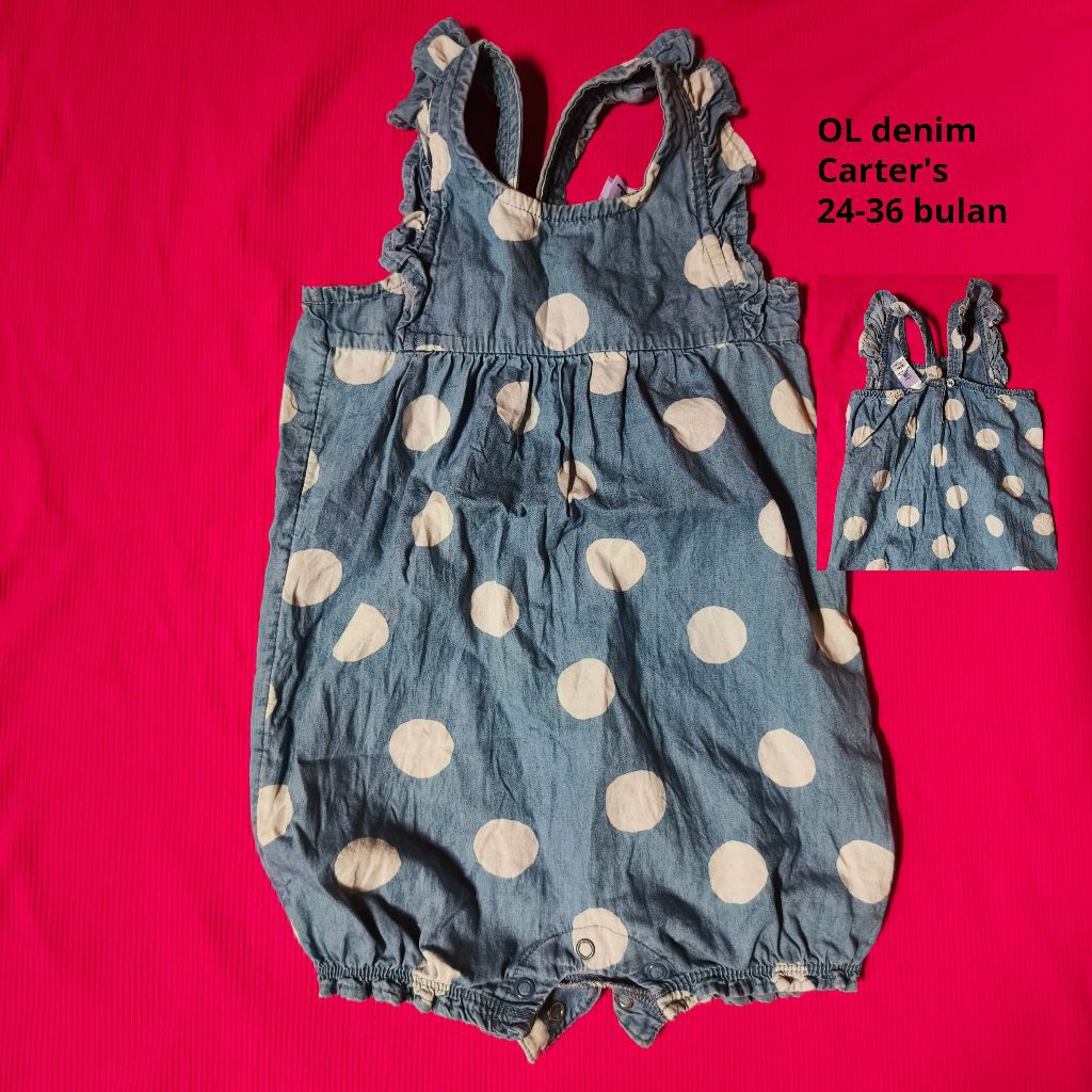 Preloved Overall bayi // jumper bayi //baju bayi