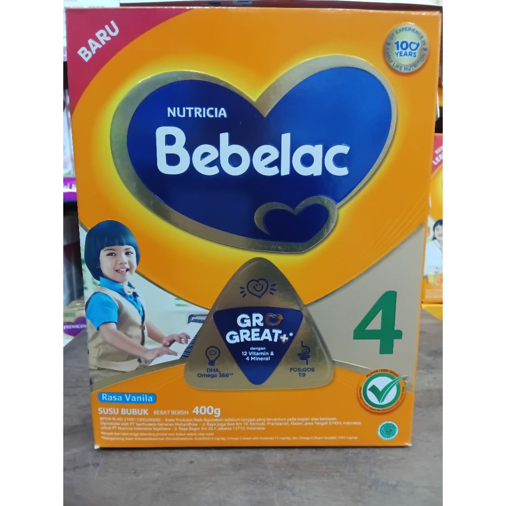 

Bebelac 4 400gr Vanila (exp 11-2025)