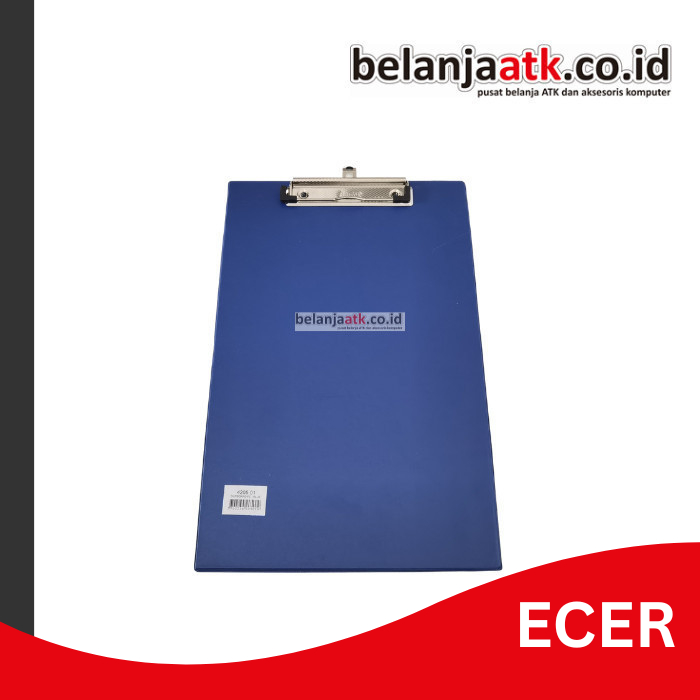 

[ECER] Papan Dada/Clipboard Bantex F4 (Folio) 4205