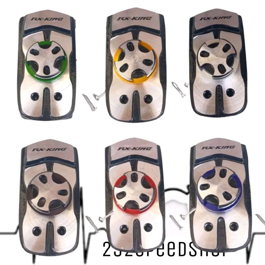 Tutup tangki RX King Full CNC Variasi Tutup Tangki RX King Tutup Tangki Variasi RX King