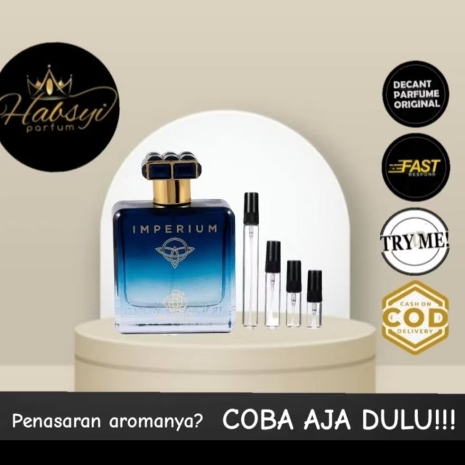 DECANT FRAGRANCE WORLD IMPERIUM EDP 10ML/5ML/2ML
