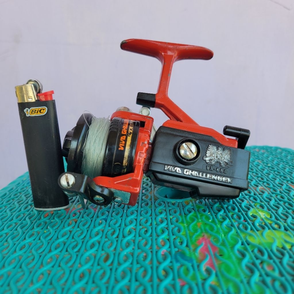 reel spinning olympic VIVA GHALLENGER VX 650 (ol-21)