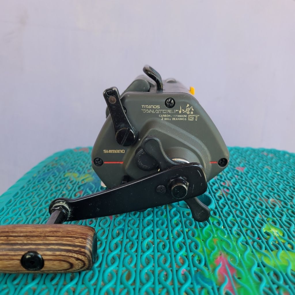 reel spinning shimano TITANOS TANATORU GT 2000(S-19)