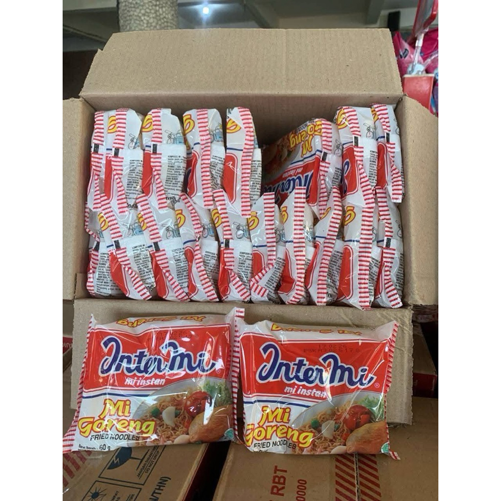 

INTERMIE GORENG 1 DOS ISI 40pcs BISA MIX ORI DAN PEDAS YA