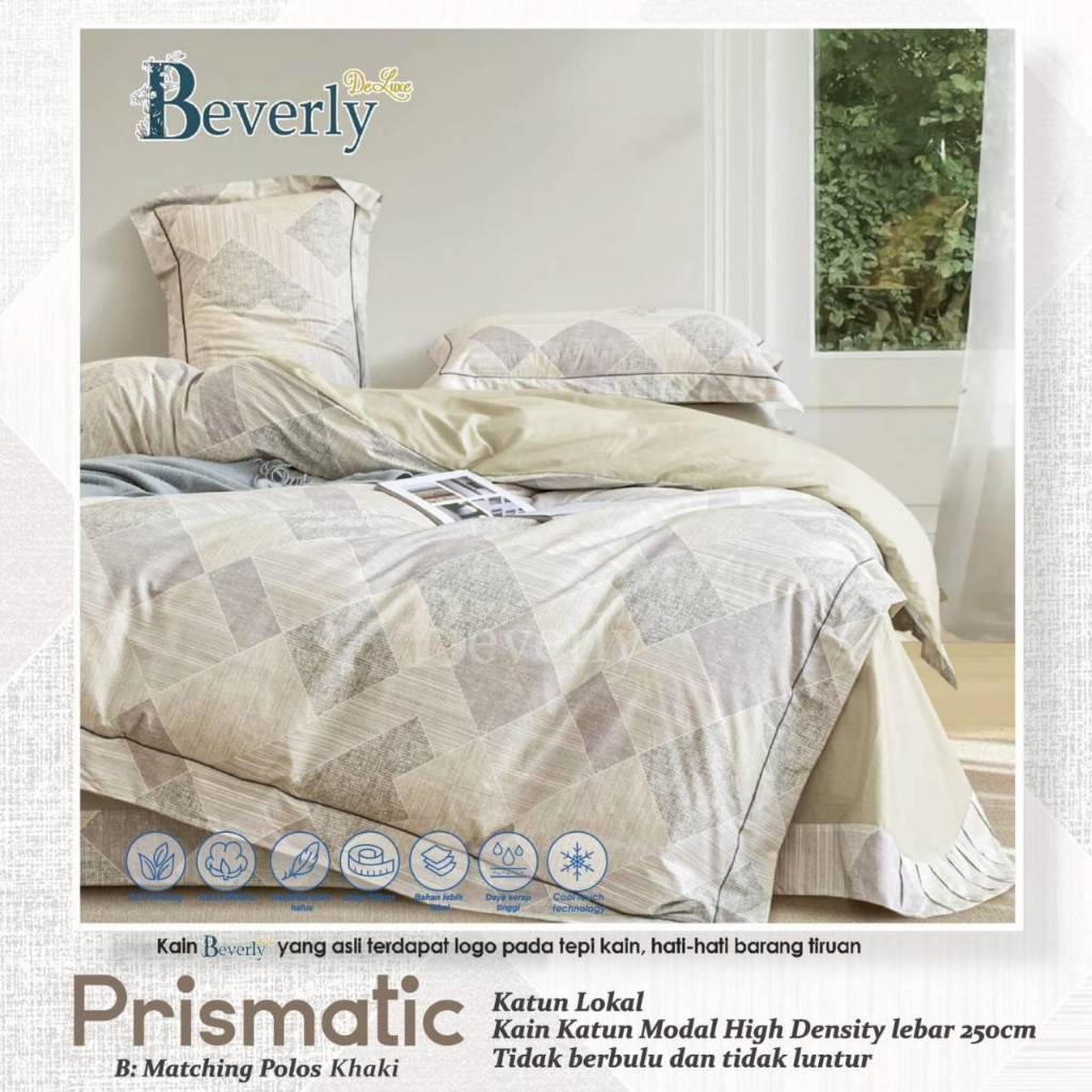 SPREI MOTIF PRISMATIC MERK BEVERLY