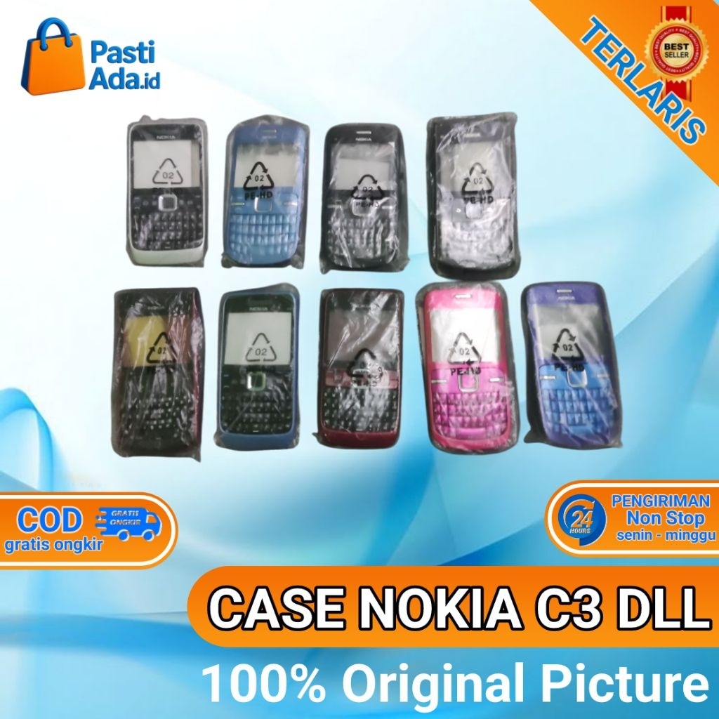 CASE NOKIA C3 DAN LAINNYA
