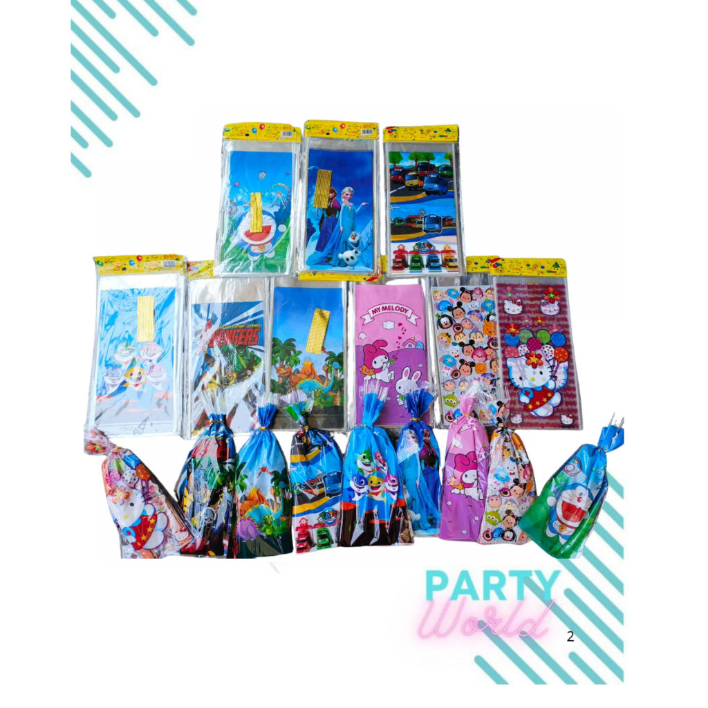 

Plastik Snack Premium 36 Cm X 18 Cm Isi 10 Pcs Snack Ulang Tahun Plastik Makanan Ulang Tahun Anak Party World