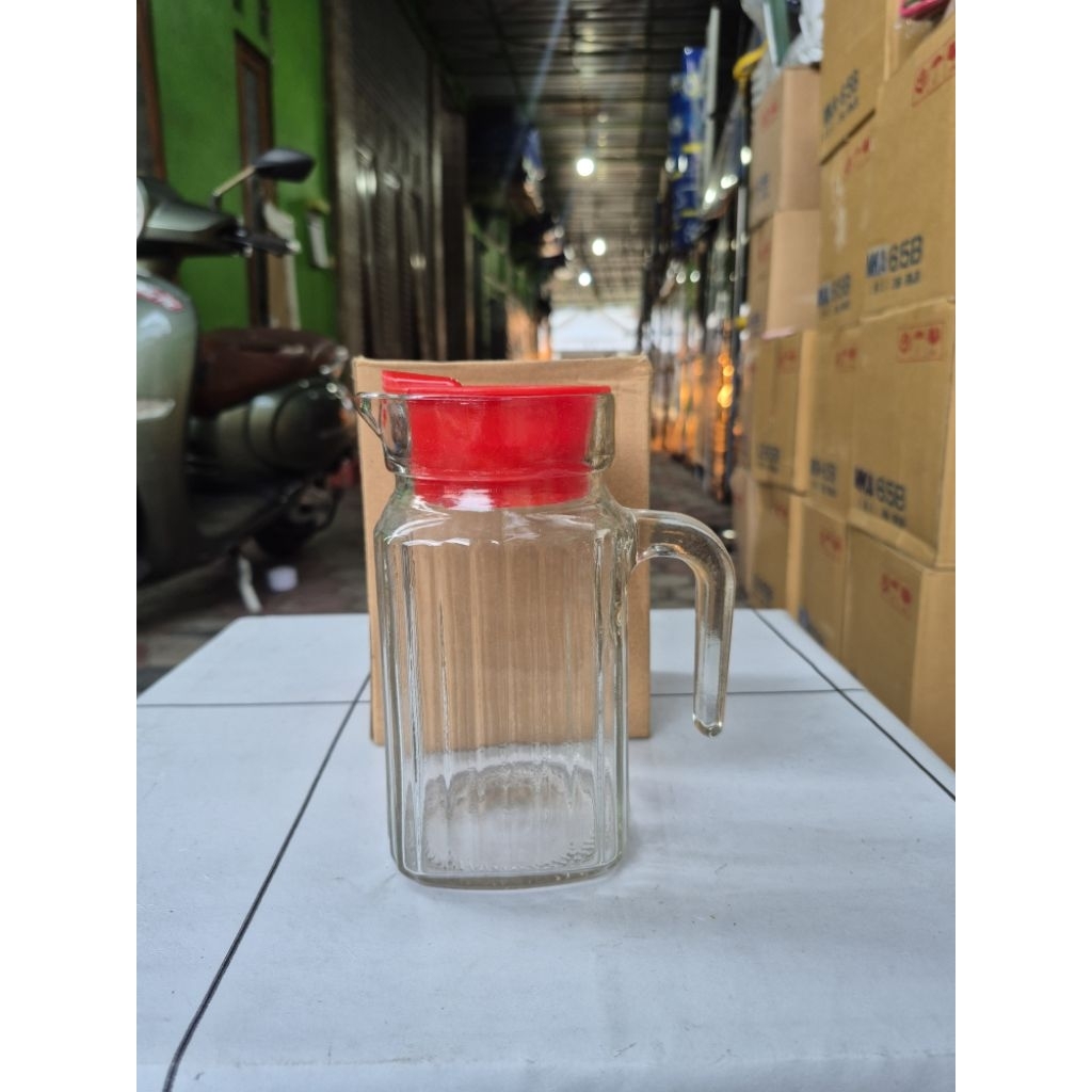 ESKAN KACA 700ML+ESKAN SOVENIR+TEKO KACA