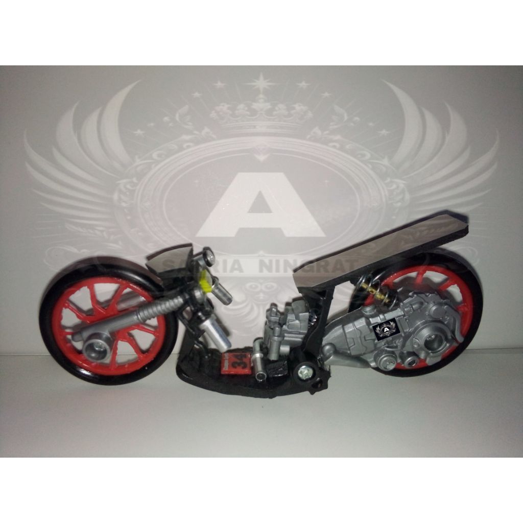 Miniatur motor drag VARIO TRONDOL 2025