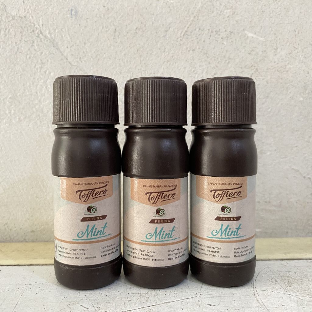 

Toffieco perisa MINT 25ml | perisa mint