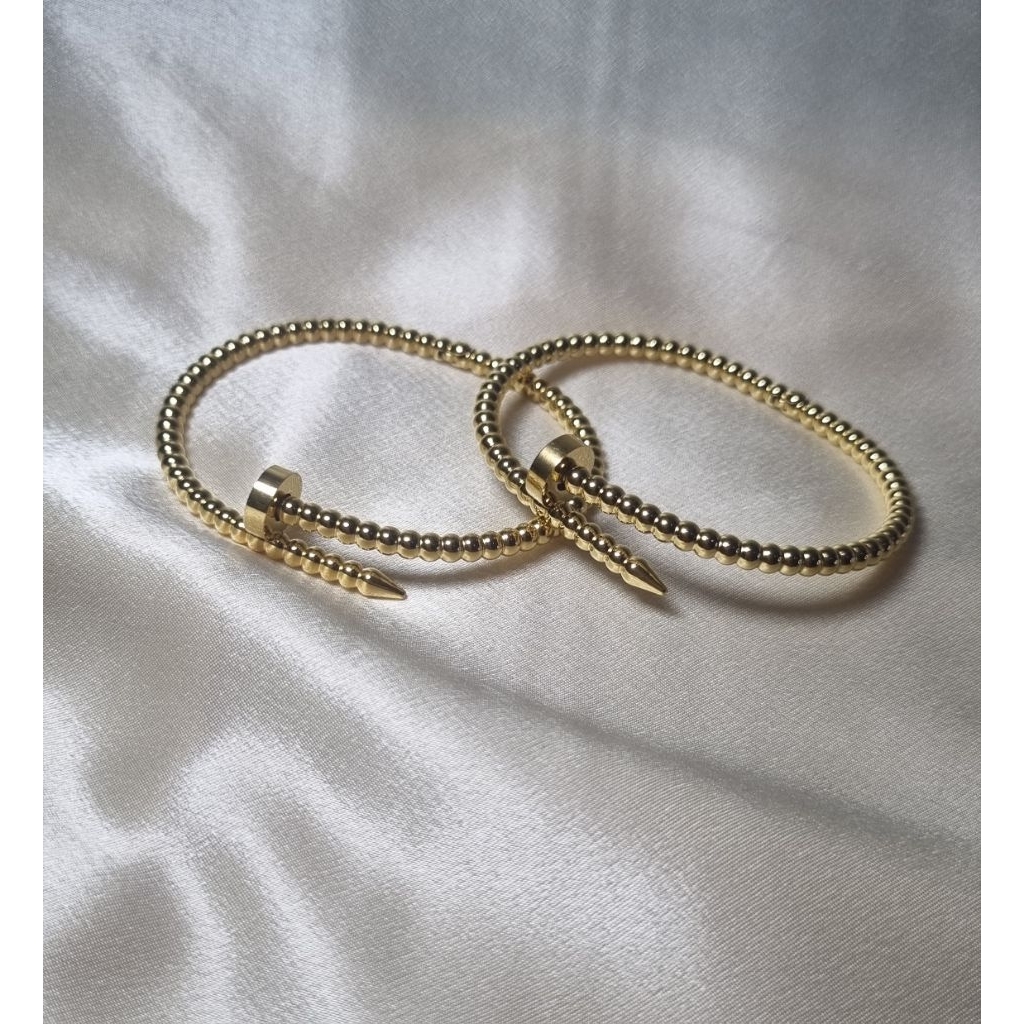 JnF ~bangle~Gelang bangle bentuk paku elegan