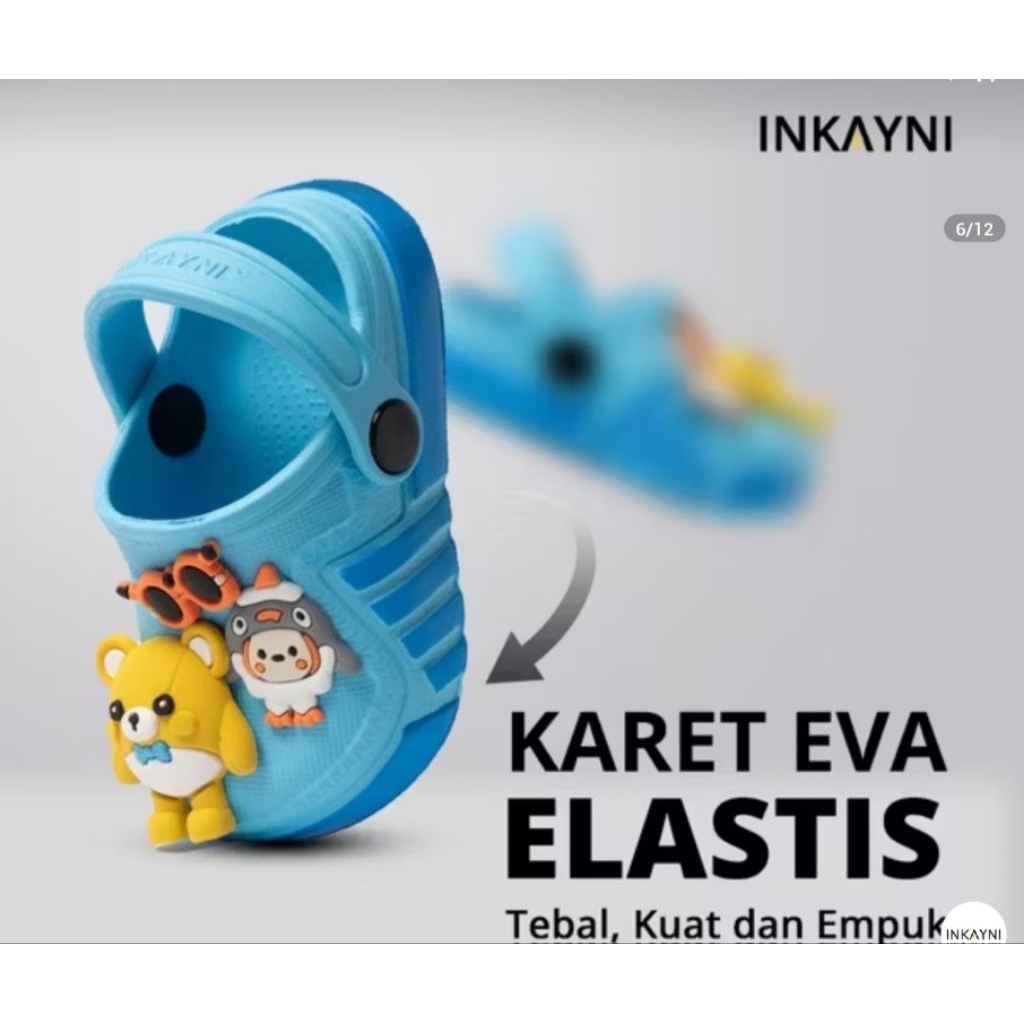 Sandal/selop anak2 Inkayni