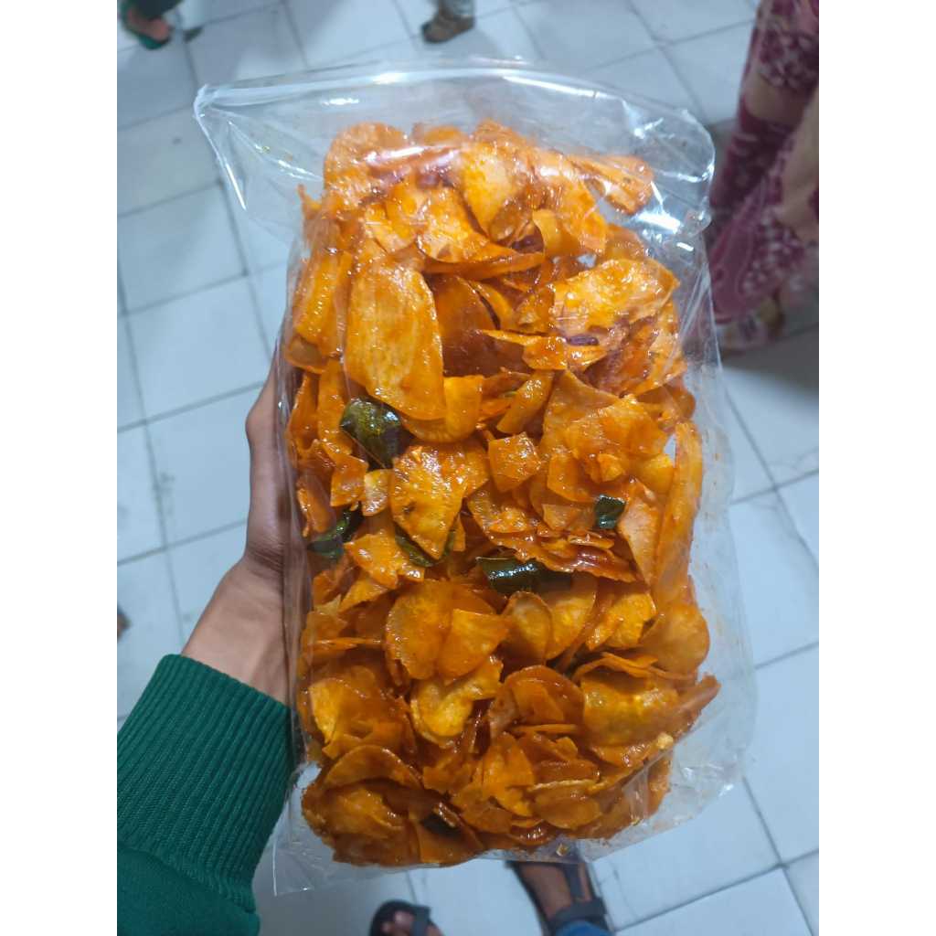 

Keripik Singkong Lengket Rujak Pedas Manis