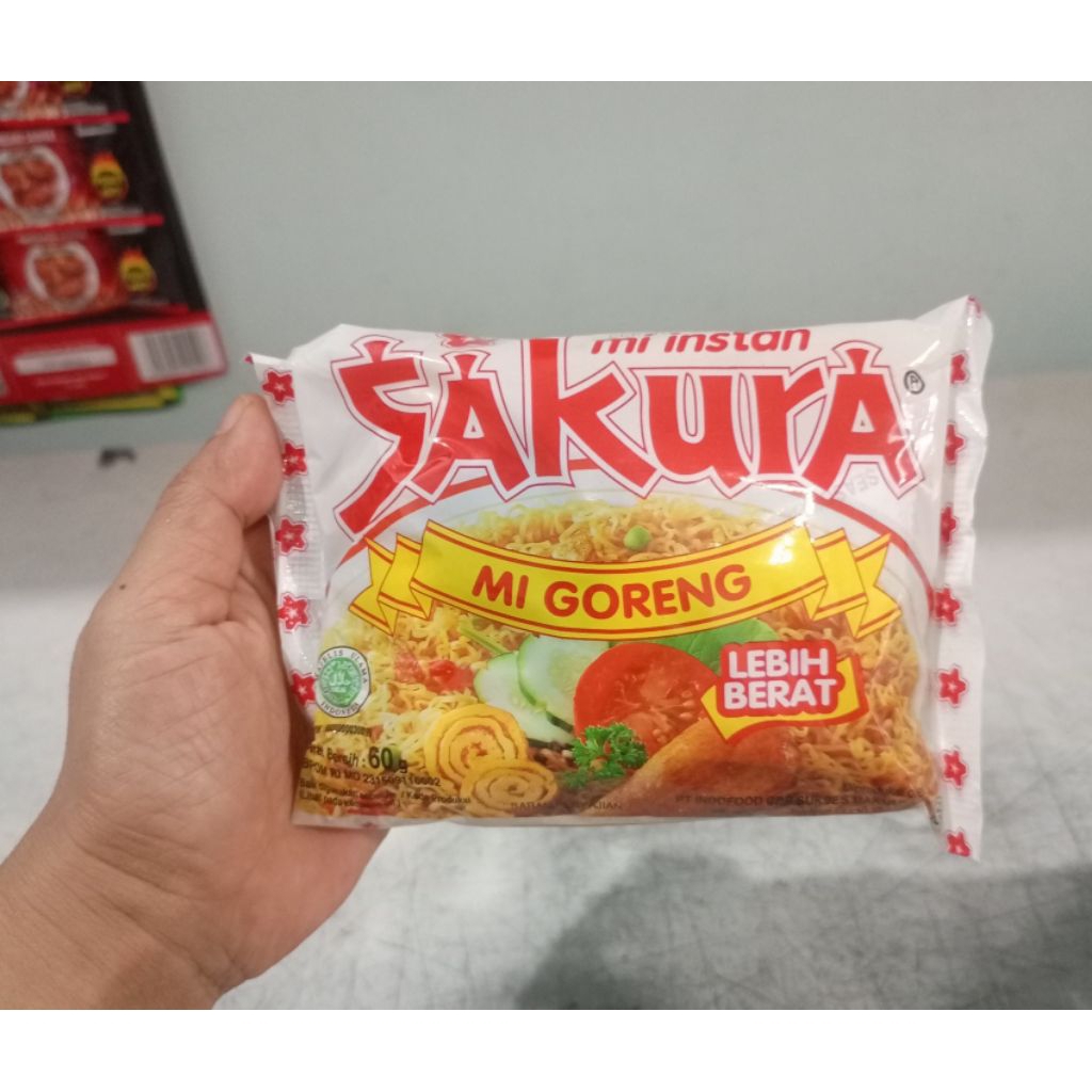 

Mie Sakura Goreng 60 gram