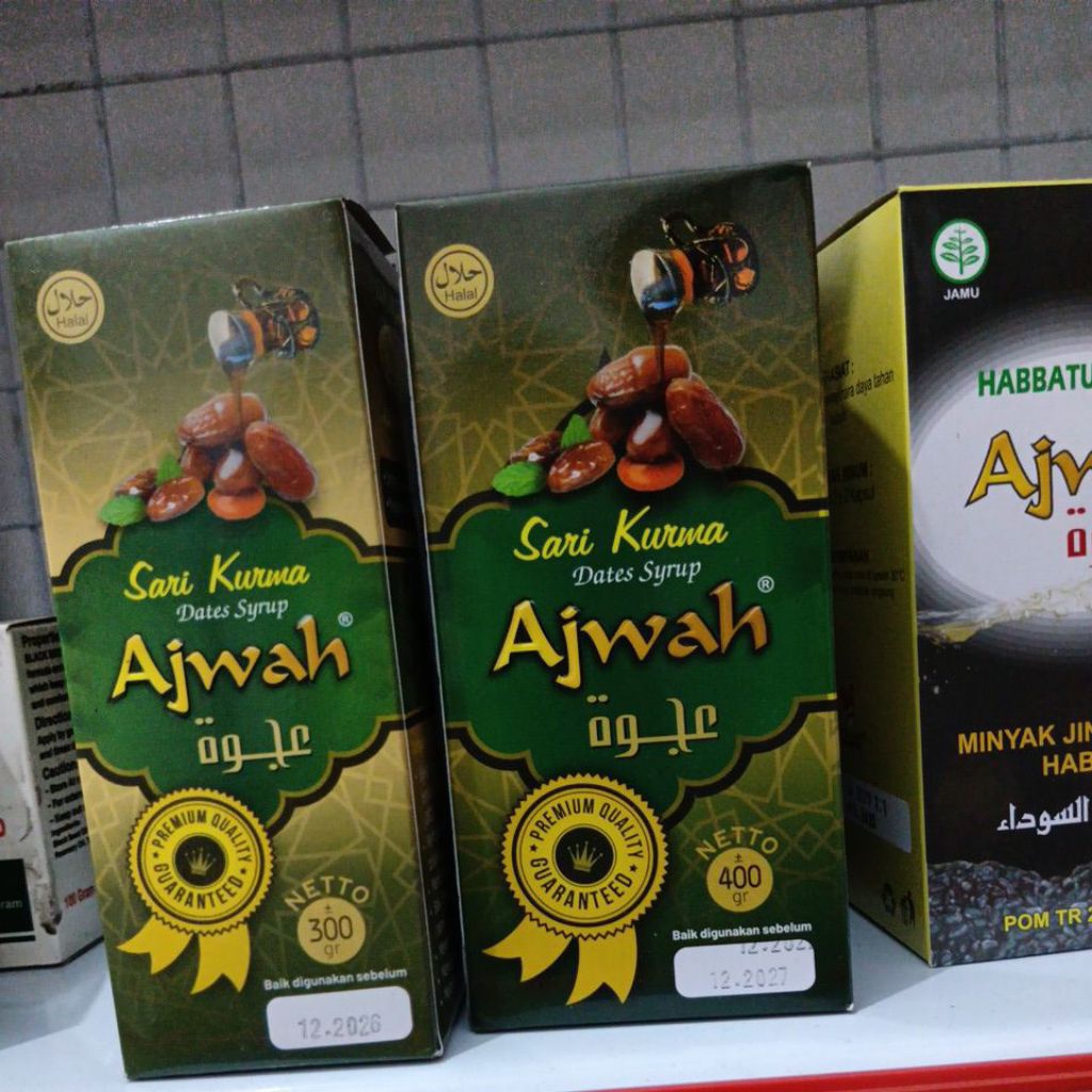 •Ajwah Sari Kurma •Sari Kurma •Sari kurma Promo