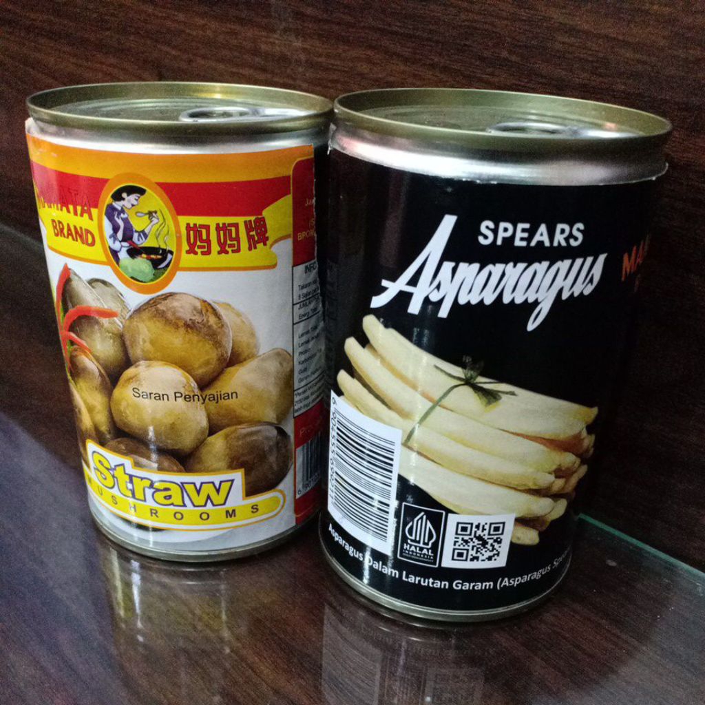 

Mamata brand asparagus spears