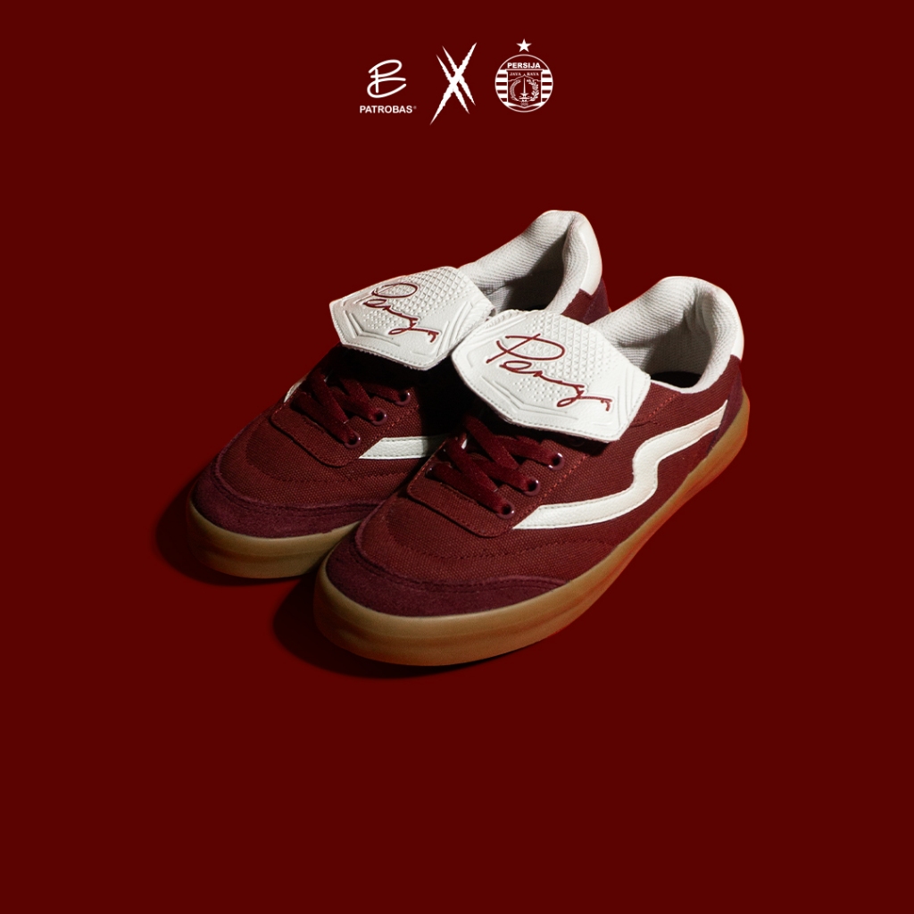 Patrobas x Persija Ultras Red Sneakers
