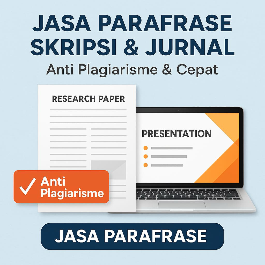Jasa Pembuatan Karya Tulis Ilmiah
