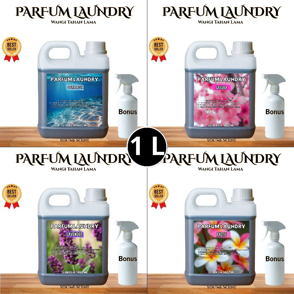PARFUM LAUNDRY TAHAN LAMA DAN WANGI | PEWANGI LAUNDRY TAHAN LAMA | PARFUM LAUNDRY TAHAN LAMA