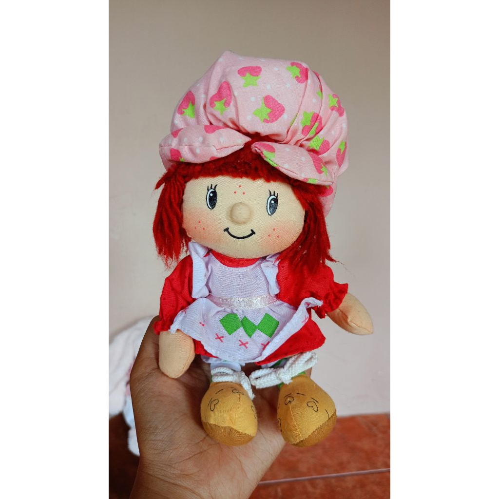 boneka strawberry shortcake vintage (RARE)