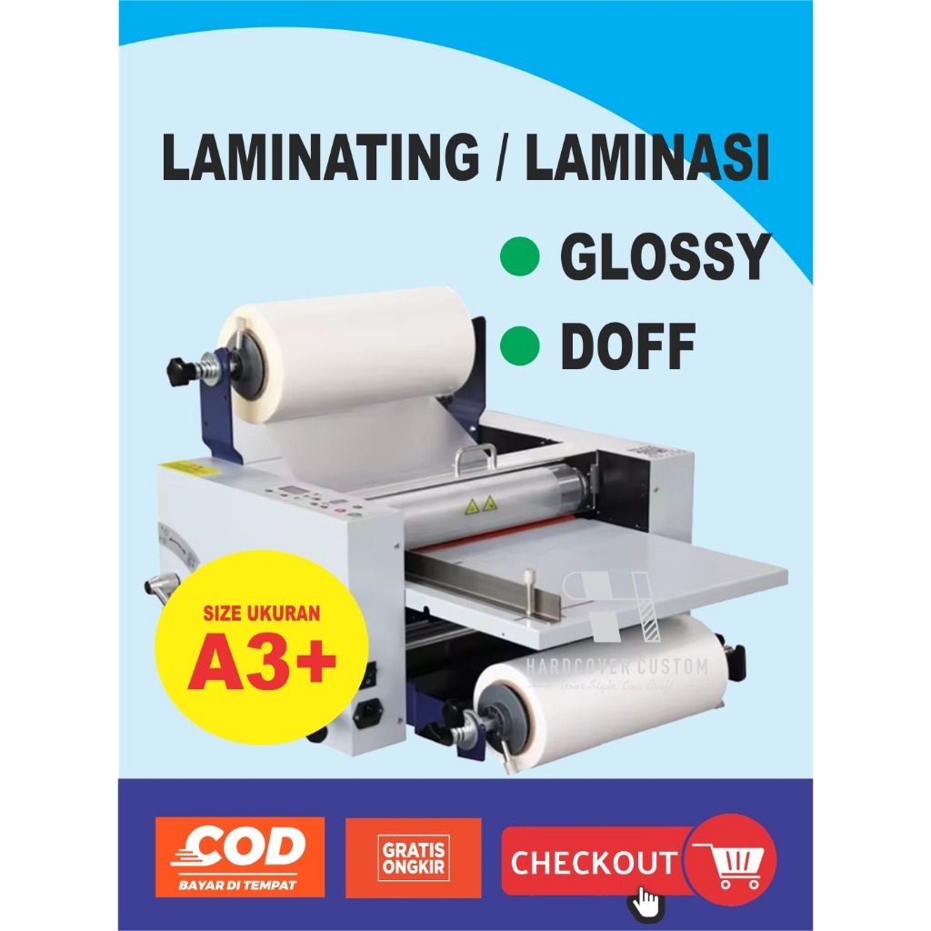 

Tambahan Laminasi untuk Cetakan Anda