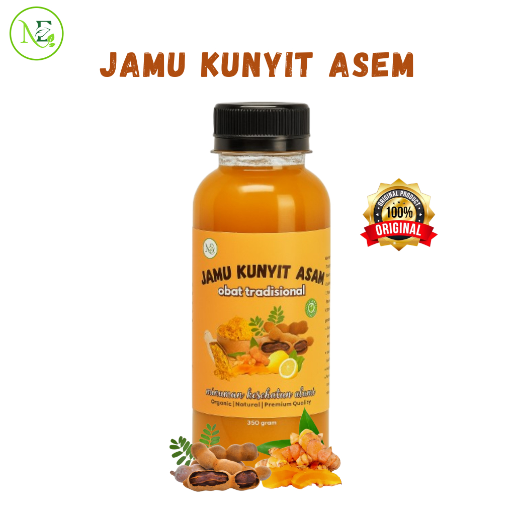 

Jamu Kunyit asem Asli Tanpa Pengawet Minuman Tradisional 350ml