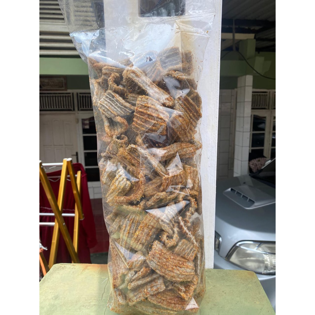 

PAKET USAHA KERUPUK JENGKOL 2KG