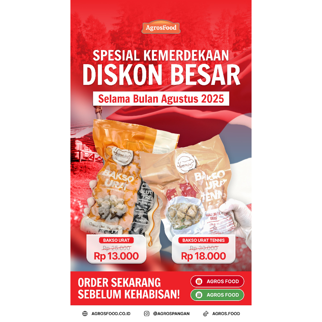 

[PROMO] Bakso Urat340gr