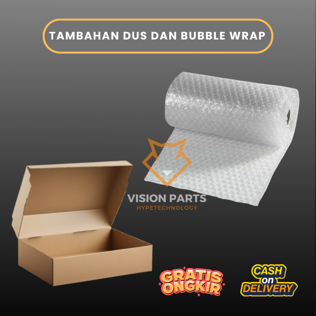 

PACKING DUS TAMBAHAN / BUBBLE TAMBAHAN / BUBBLE