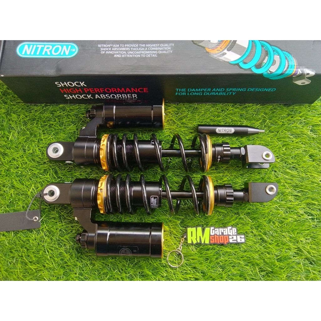 Shock Nitron pcx /nmax /aerox uk 320mm original vietnam