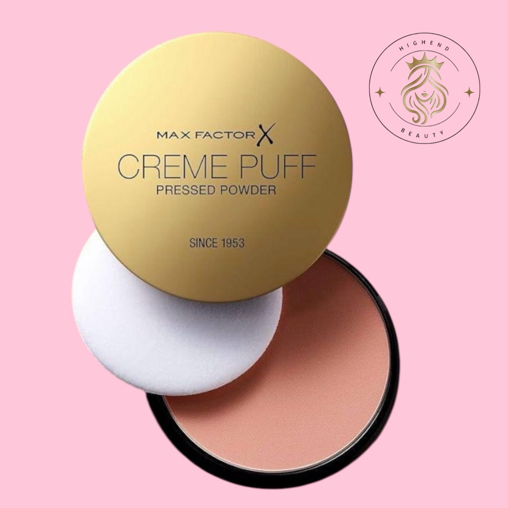 Max Factor Creme Puff Pressed Powder - Bedak Padat