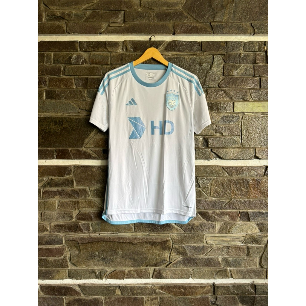 Adidas x Ulsan Hyundai HD • 2024 Away Shirt Jersey K-League Original Size M "Culic23 JSY" Preloved S
