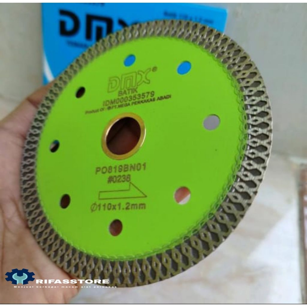 DMX Batik Original 4 inch Mata Gerinda Granit