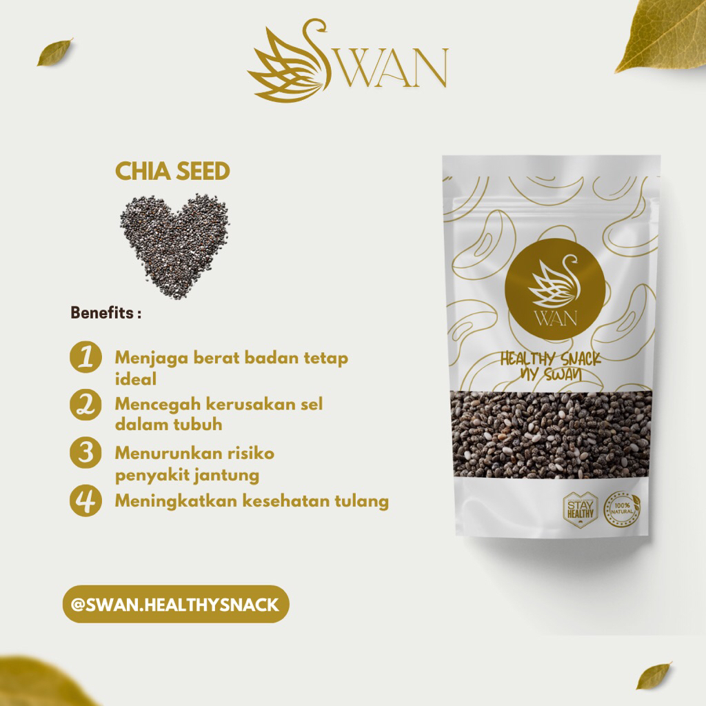 

SWAN - Chia Seed Biji Chia Chiaseed Premium